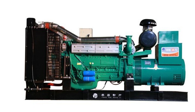 文县上柴500kw大型柴油发电机组