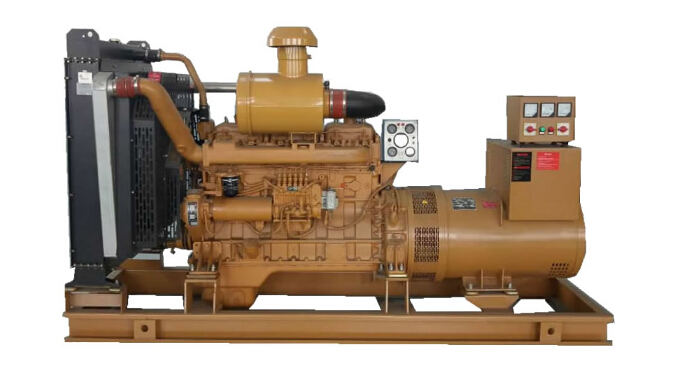 文县上柴250kw大型柴油二手发电机组