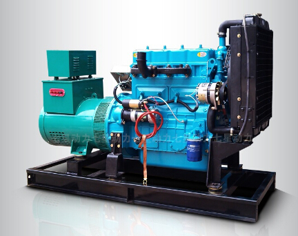 文县上柴30kw大型柴油二手发电机组