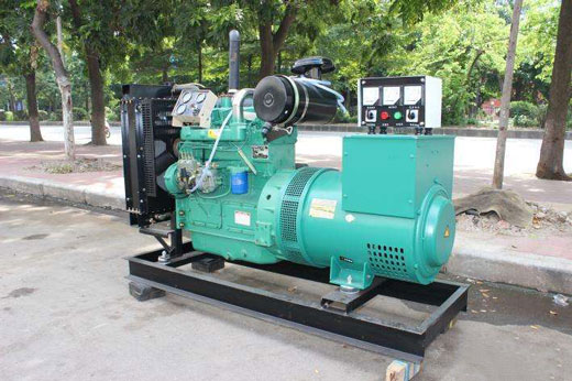 文县发电机不发电的原因