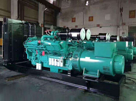 文县全新雅马哈400kw大型柴油发电机组